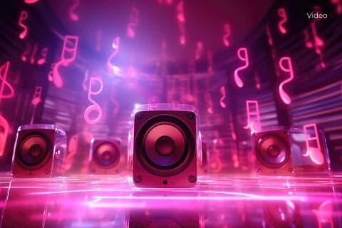 代表口型同步音轨的扬声器